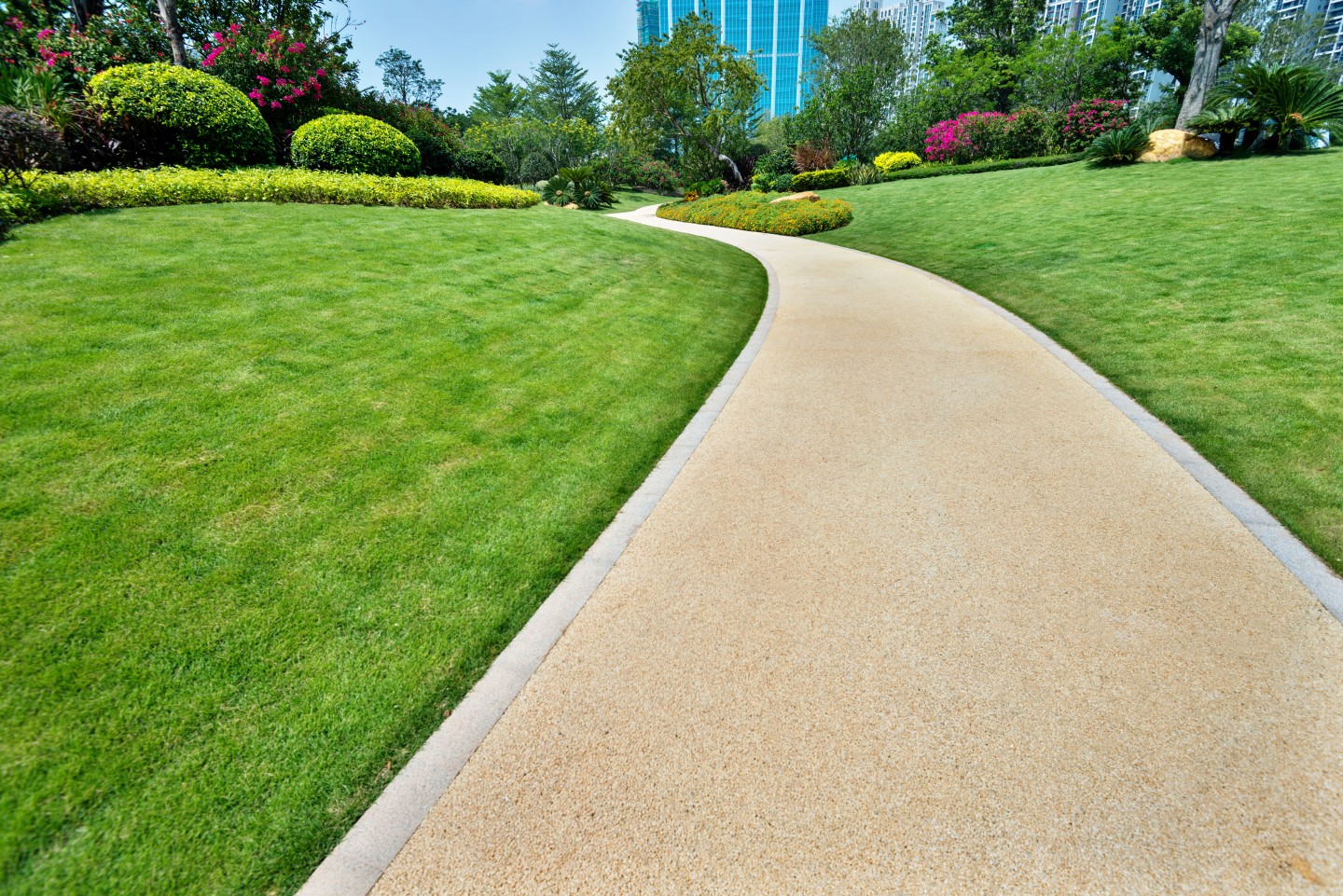 commercial artificial turf